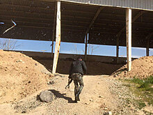 В Восточной Гуте нашли мастерскую боевиков