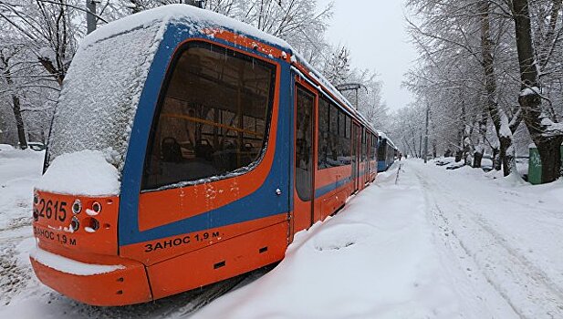 На северо-западе Москвы восстановили движение трамваев
