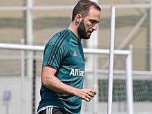 Игуаин травмировался на тренировке "Ювентуса"