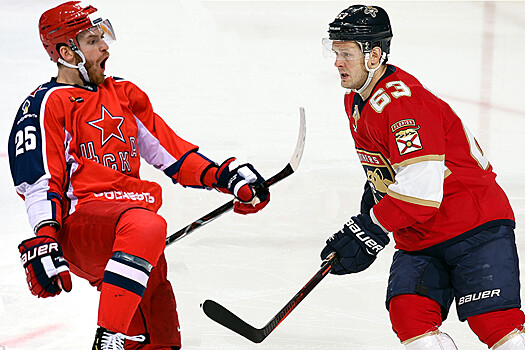 5 российских хоккеистов, возвращавшихся из НХЛ в КХЛ и обратно, чего они добились