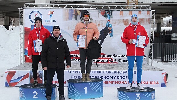Вологодский конькобежец стал победителем соревнований на призы олимпийского чемпиона Сергея Фокичева