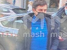 Появились кадры с устроившим стрельбу в центре Москвы водителем Cadillac