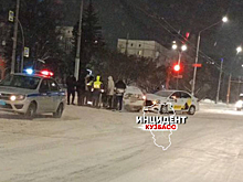 ДТП с такси произошло на перекрестке в Кемерове