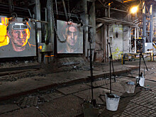 Перформанс «Страсти по мартену», презентованный на «Арт-Овраге» в Выксе, получил гран-при премии имени Сергея Курехина