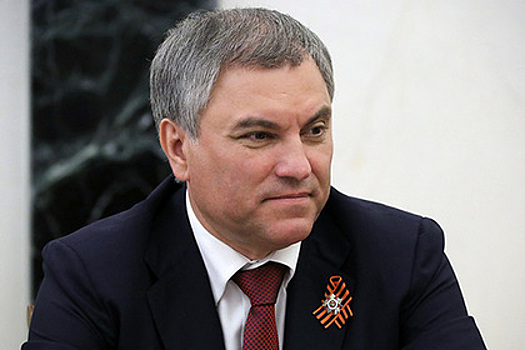 Володин поинтересовался доказательствами домогательств Слуцкого