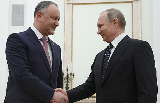 Кремль подтвердил встречу Путина и Додона