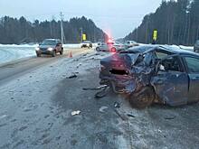 На Южном обходе столкнулись три автомобиля