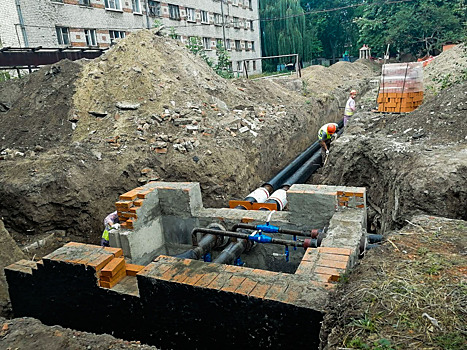 В посёлке им. Карла Либкнехта заменят все теплосети