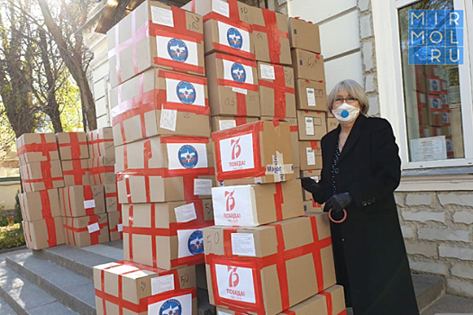 Постпредство РД при Президенте РФ оказывает помощь больницам Дагестана