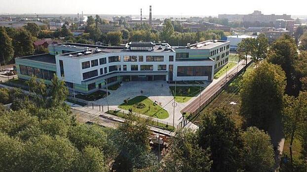 Школу на 275 мест достроили в Домодедове