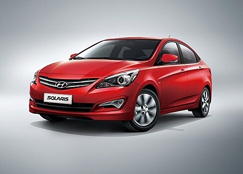 Hyundai Solaris в ноябре сохранил лидерство на авторынке Москвы