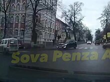 В Пензе таксист на «Ладе-Ларгус» сбил пешехода