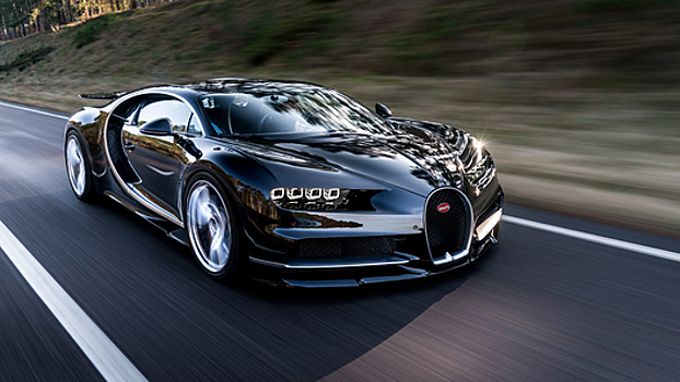 Bugatti Chiron отзывают на ремонт из-за плохой сварки