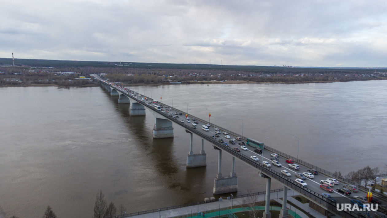 мост через реку чусовая в перми