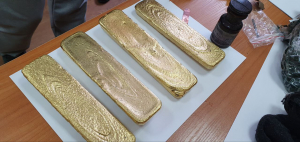 В Забайкальском крае в суд направлены материалы уголовного дела о незаконном обороте золота