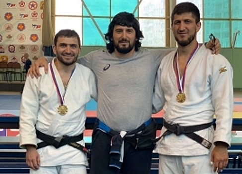 Дагестанские дзюдоисты завоевали золото чемпионата России