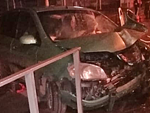 18-летний пассажир иномарки погиб в центре Новосибирска