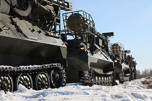 Учение войск РЭБ ЦВО с участием более 1000 военнослужащих началось на Урале