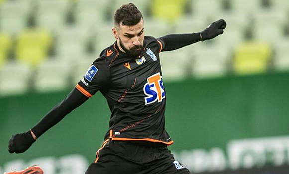 "Краснодар" и "Динамо" поспорят за шведского форварда