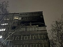 Причиной пожара в доме на Лукина 1а мог стать хлопок на балконе