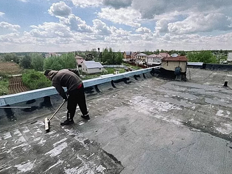 В жилом доме в Цареве Городского округа Пушкинский по просьбе жителей отремонтируют кровлю