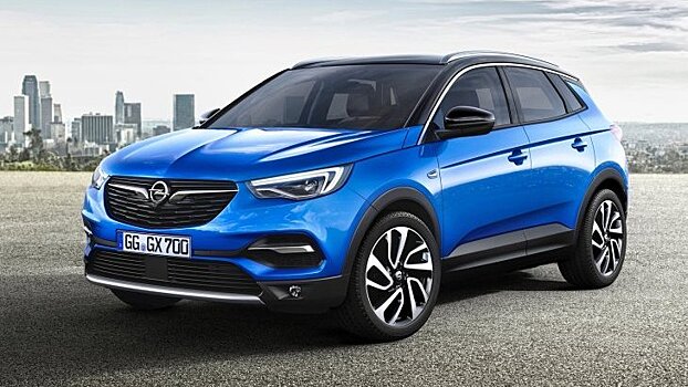 Opel официально рассекретил флагманский кроссовер Grandland X
