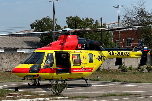 Мурат Кумпилов: Санитарная авиация Адыгеи за пять лет эвакуировала 377 человек, спасая жизни людей в критических ситуациях