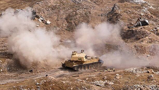 Сирийские боевики заявили о выходе к Алеппо