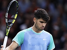 Алькарас прокомментировал поражение от Умбера на «Мастерсе» в Париже