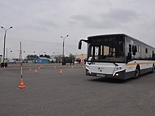 Лучших водителей автобусов малого и большого класса выбрали в Подмосковье