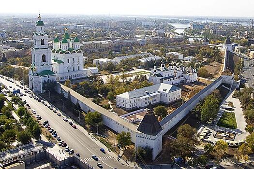 Десять малоизвестных фактов об Астраханском кремле