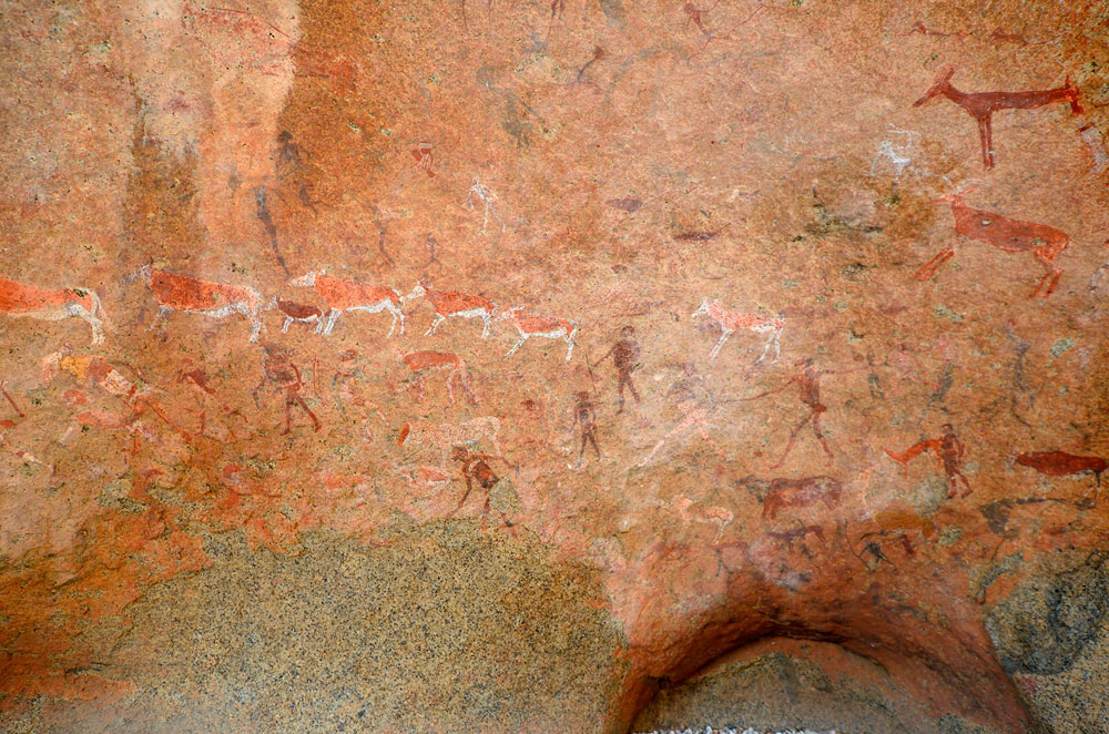 Гора Брандберг, Намибия, Африка