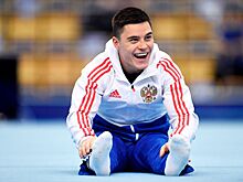 Никита Нагорный выиграл вольные упражнения на Кубке России