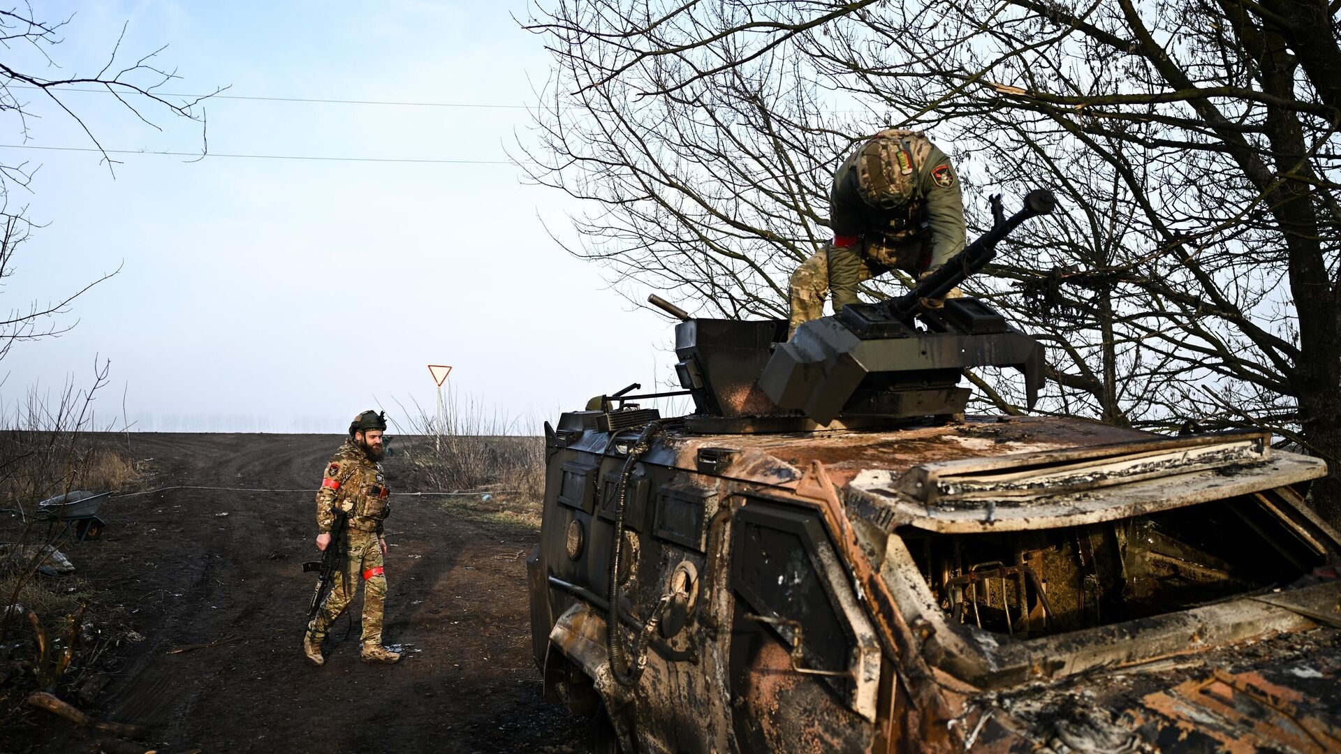 ВС РФ отразили все атаки ВСУ в Белгородской области
