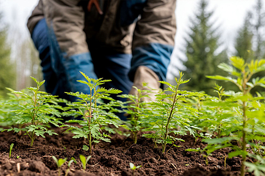 На территории ЕАО появилось 11 тысяч молодых деревьев