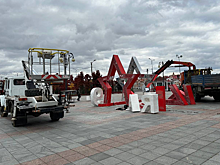 В Йошкар-Оле приступили к демонтажу элементов, посвящённых 80-летию Победы