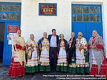 Поздравление с Днём работника культуры Кубани от депутата Госдумы Андрея Дорошенко
