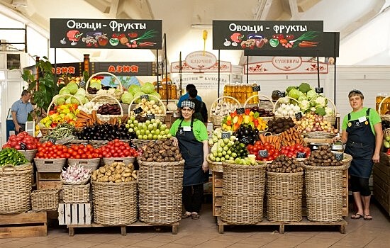 Московские рынки превратятся в современные торговые центры