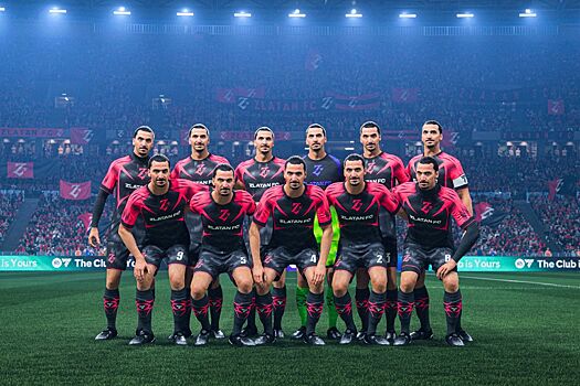 В EA Sports FC 26 появится команда из Златанов Ибрагимовичей