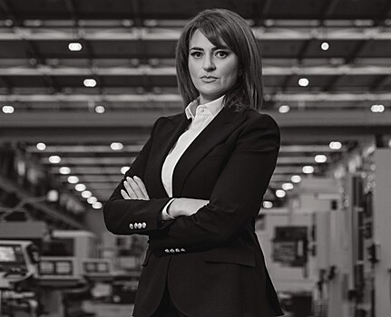 «Женщинам в станкостроении легче, чем мужчинам»: как Диана Каледина с нуля создала Балтийскую промышленную компанию