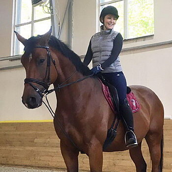 Анастасия Макеева похвасталась своим конем