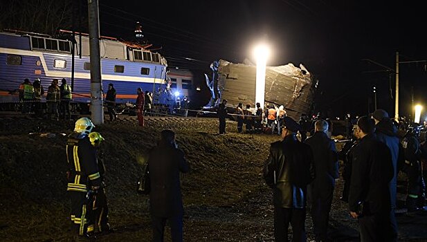 По факту столкновения поездов в Москве возбуждено уголовное дело