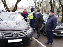 Акция «Безопасный двор» прошла в районе Выхино-Жулебино