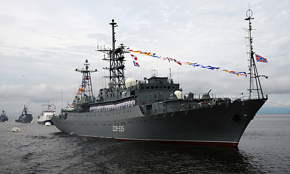 В США рассказали о российском «корабле-шпионе» у берегов Гавайев