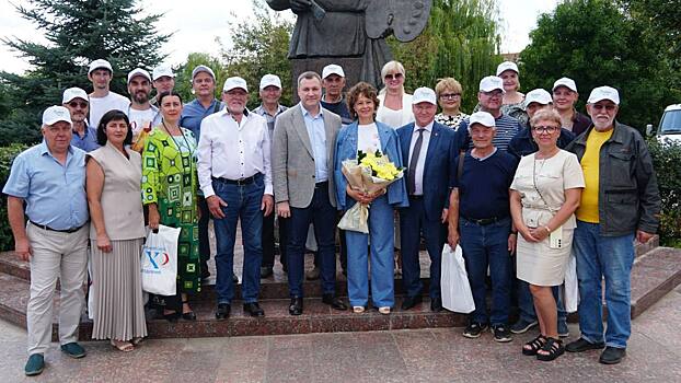 В Оренбуржье открылся пленэр имени Филиппа Малявина