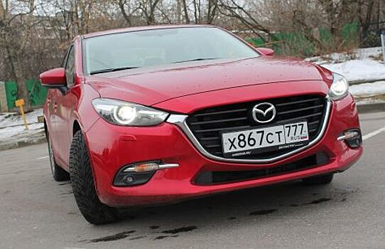 Владелец рассказал о достоинствах и недостатках Mazda 3 BM с пробегом