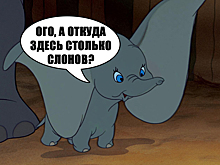 Тест: Угадайте мультик по слону