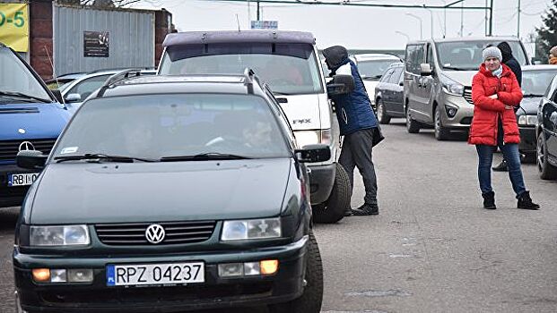 На Украине поляка задержали за контрабанду комплектующих к самолетам