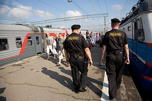"Выражался нецензурной бранью, размахивал руками": в Краснодарском крае с поезда сняли дебошира