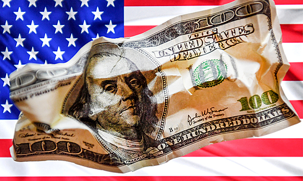 США признали подрыв позиций доллара — Рамблер/финансы